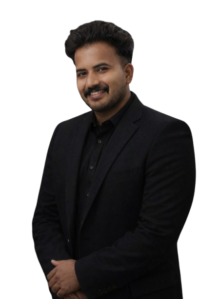 Freelance Digital Marketer In Calicut AKSHAY KK Professional Portrait